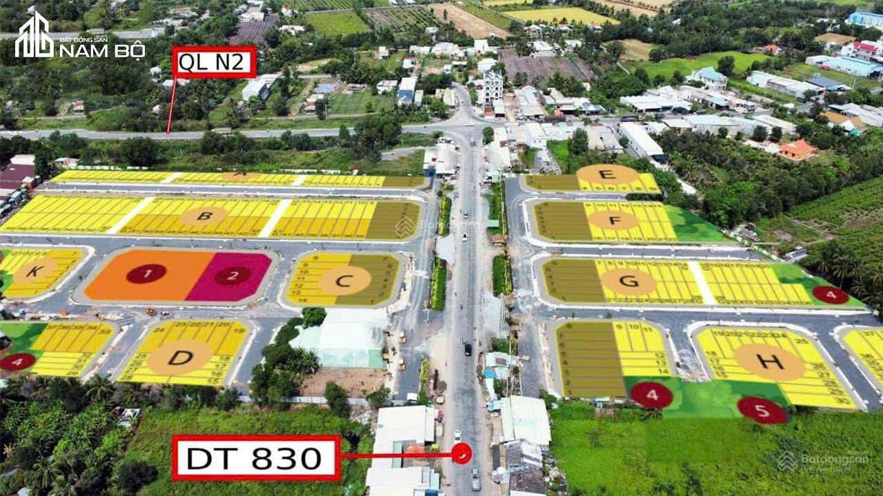 Bán lỗ 650 triệu! Siêu phẩm nền đẹp 72m2 tại An Nông 5 Rose Mall, Đức Hòa. Vị trí vàng. Sổ riêng