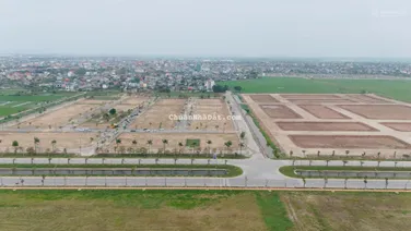 Bán đất đấu gía khu CN Tiền Hải, phân lô vỉa hè, hạ tầng đẹp, sổ đỏ, chỉ 1,3 tỷ/lô