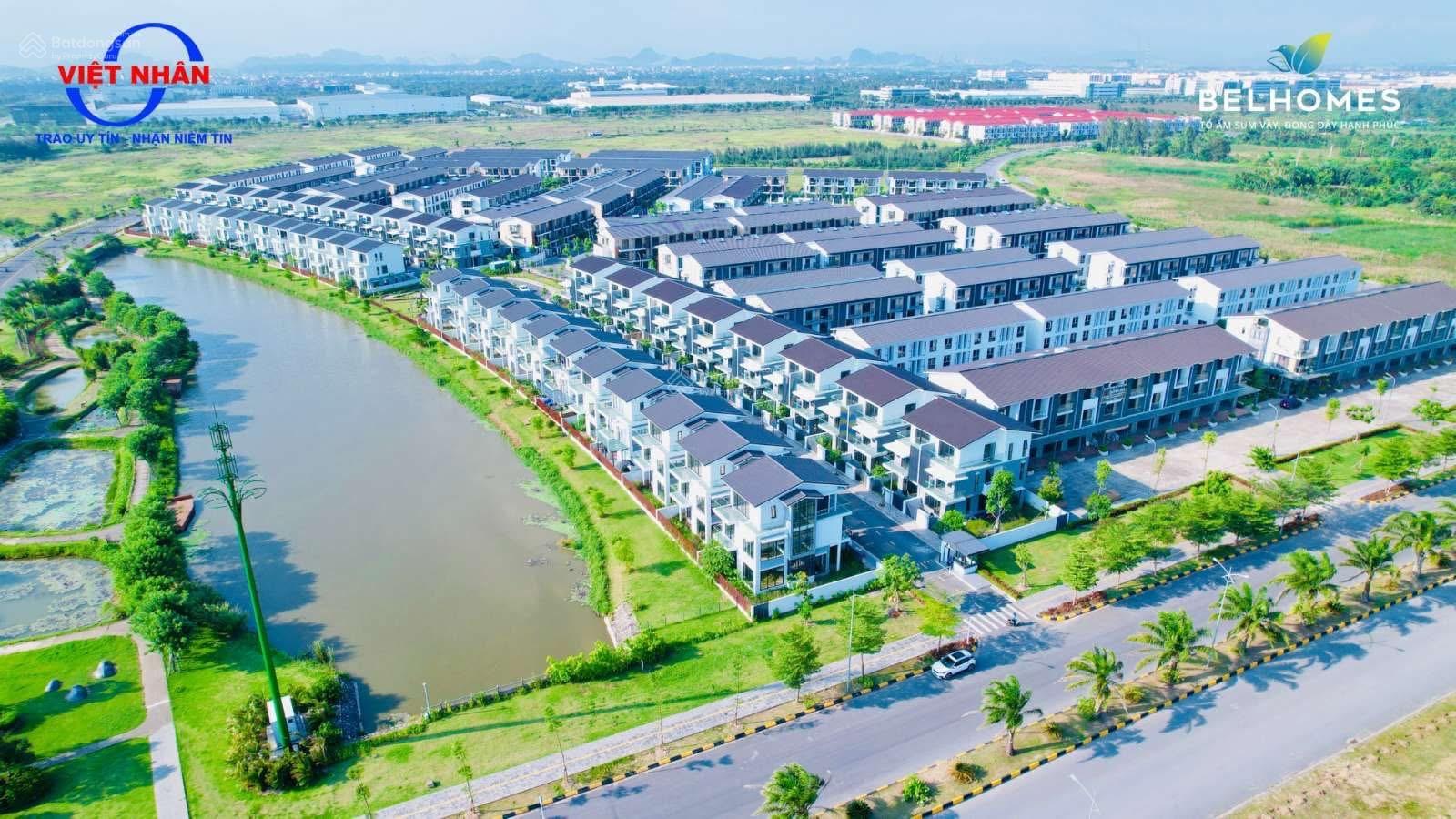 Liền kề view sông tự nhiên - The Greenery Hải Phòng 6.3 tỷ - 80m2 (100m2 cả lưu không)