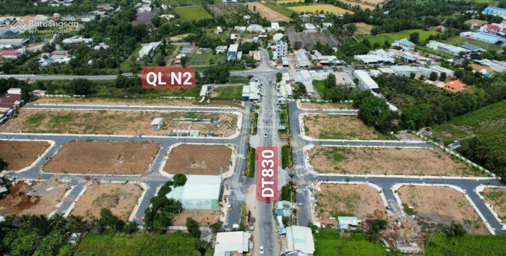 Bán lỗ 650 triệu! Siêu phẩm nền đẹp 72m2 tại An Nông 5 Rose Mall, Đức Hòa. Vị trí vàng. Sổ riêng