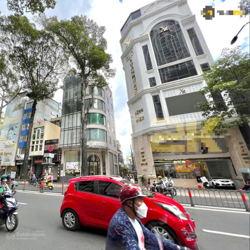 Tòa nhà góc 2 mặt tiền 45 đường 3/2, phường 11, quận 10