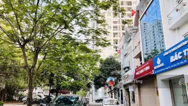 Cho thuê nhà phân lô khu đô thị Nam Trung Yên 75m2, mặt tiền 6m, giá 20 triệu/ tầng