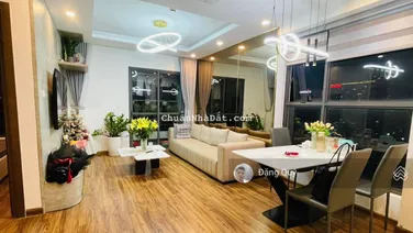 Chính chủ cần bán căn Hei Tower, 103m2 thiết kế 3 ngủ, tầng trung, full nội thất giá 7.5 tỷ