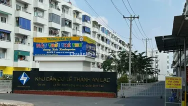 Bán CC 1PN 1WC tại Lê Tấn Bê, An Lạc, Bình Tân, 1.05 tỷ, 43.5m2, view đẹp