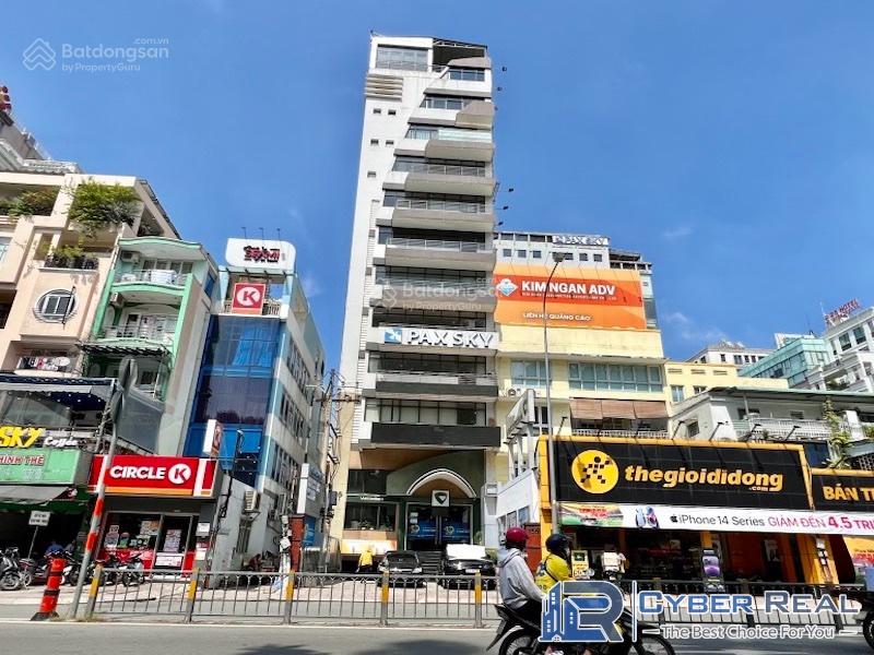 Tòa nhà 2 Mặt tiền Nguyễn Thị Minh Khai, Bến Nghé, Q.1- Hầm 8 tầng 1200m2 sàn- DT 8x20m chỉ 105 tỷ