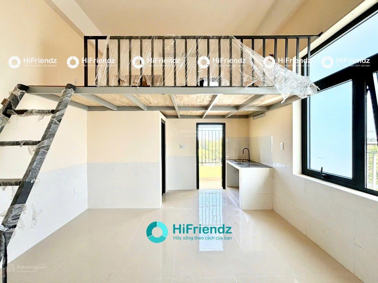 Cho thuê căn hộ mới xây ngay làng Đại Học Dĩ An, gần kí túc xá (KTX) khu AB, qua Go Dĩ An 5p