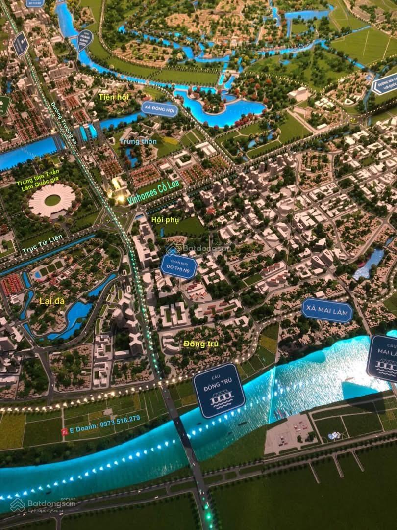 Đất đẹp vuông vắn 106m² ô tô đỗ cửa Lê Xá Mai Lâm sát KĐT Vin Cổ Loa giá đầu tư sinh lời tốt