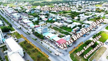 Bán đất mặt tiền đường số 5 gần KCN Long Hậu giá 2,9 tỷ đang cho thuê 7 triệu/tháng chính chủ