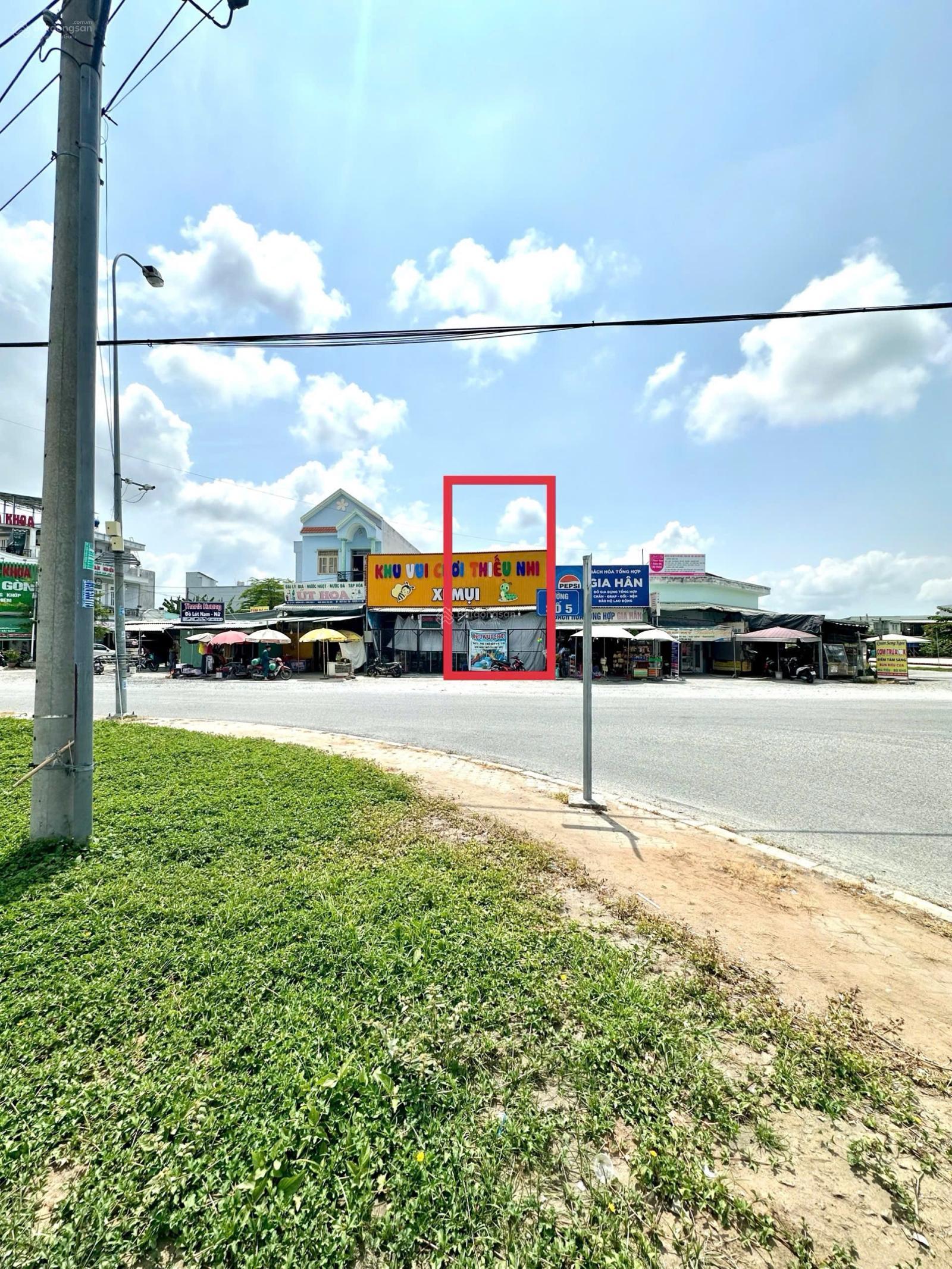 Bán đất mặt tiền đường số 5 gần KCN Long Hậu giá 2,9 tỷ đang cho thuê 7 triệu/tháng chính chủ