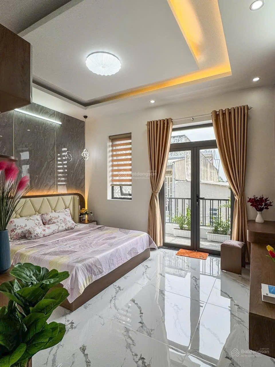 Siêu phẩm Nơ Trang Long 75m2 - nội thất cổ điển Ý gara ô tô chỉ 8.9 tỷ. P12 Bình Thạnh hẻm 6m