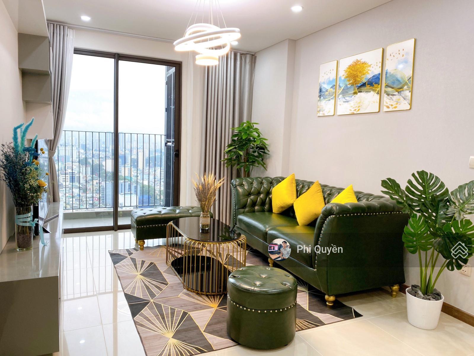 Cho thuê CHCC Garden Gate - Phú Nhuận, DT: 75m2, 2PN, 2WC. Giá: 16 triệu. LH: 0779 757 ***, Quyền