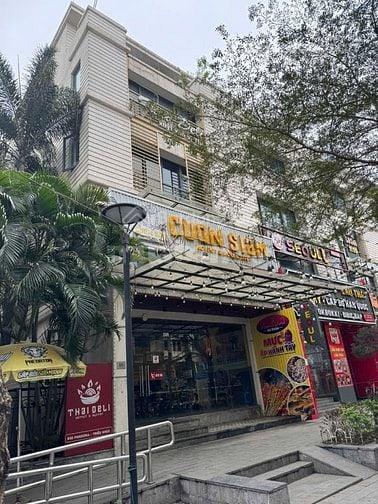 Bán liền kề Trung Văn Intracom, DT 144m2, 4 tầng, giá 31 tỷ, LH 0989 604 ***