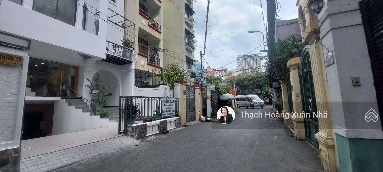 Siêu vị trí - Hẻm đẹp Nguyễn Thị Minh Khai, Đa Kao, Q1 - 6m x 11m - 4 tầng TN 50tr/th - Chỉ 16,1 tỷ