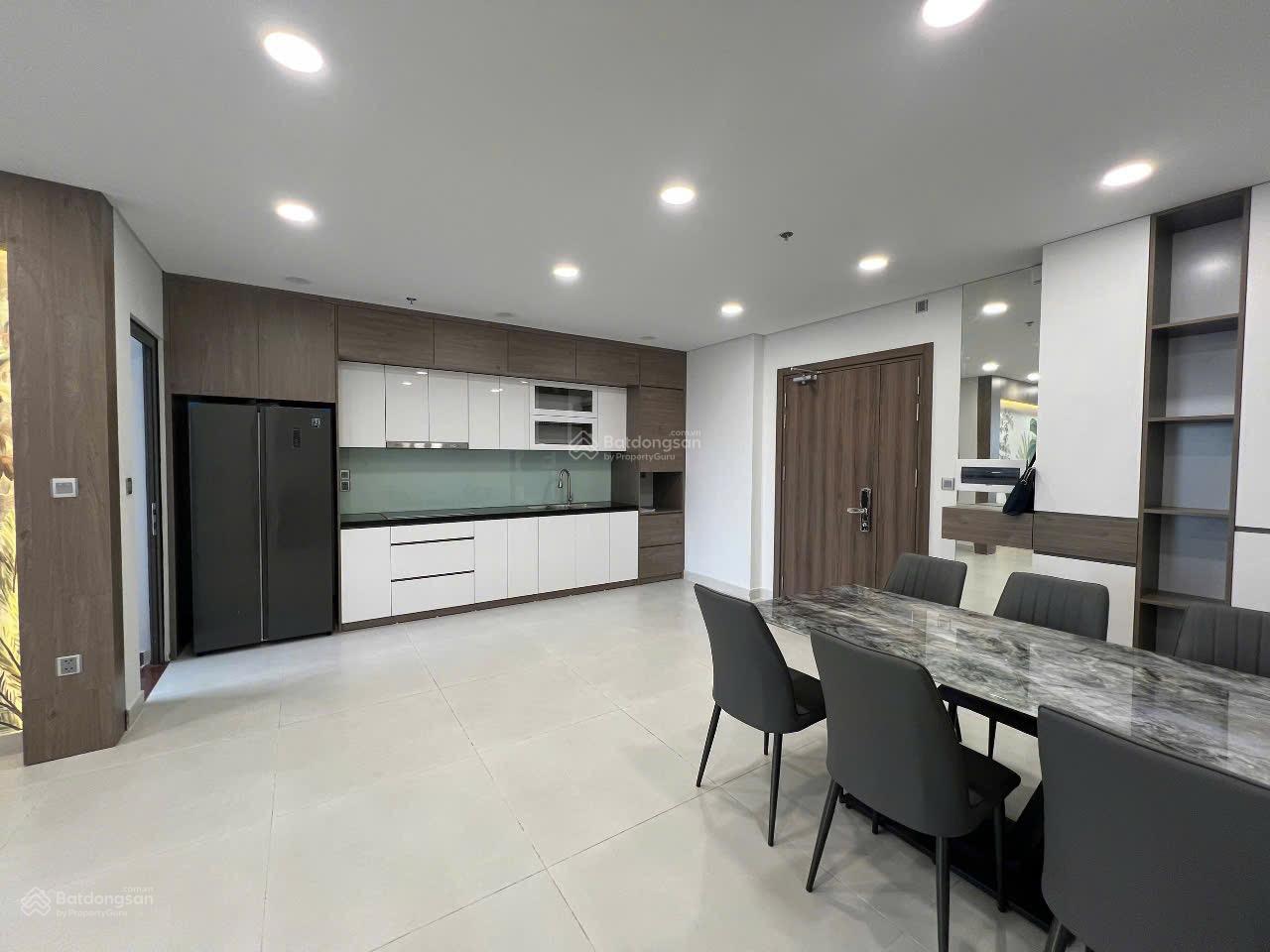 Chính chủ cho thuê căn hộ 3PN 120m2 full nội thất dự án Khai Sơn City, LH 0981 649 ***