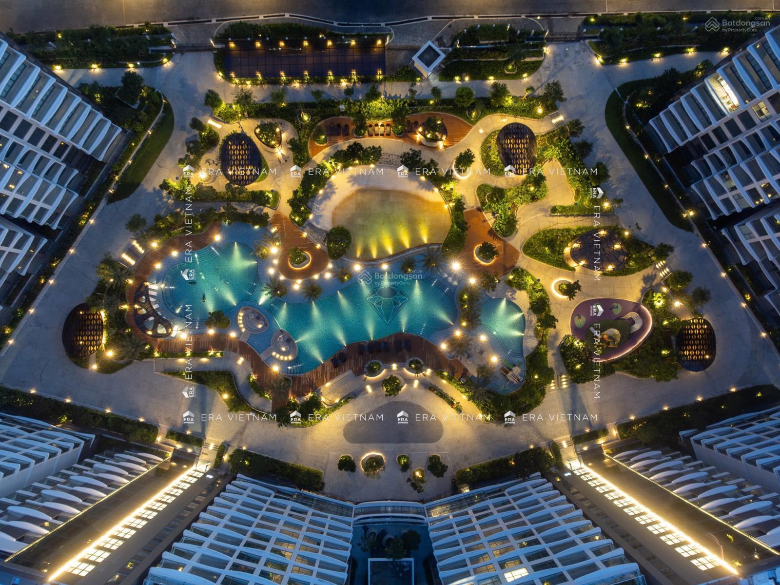 Căn hộ 2PN Diamond Centery, 96m², tầng cao, view hồ bơi, chỉ 7,7 tỷ