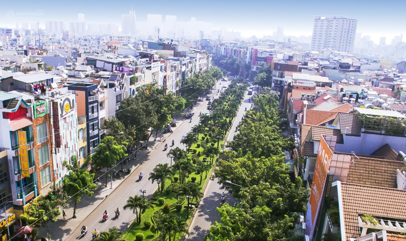 Bán nhà MT Huỳnh Mẫn Đạt, Phường 19, Bình Thạnh, DT (8x20m), 5 tầng, HĐT: 195tr/th, giá: 44 tỷ