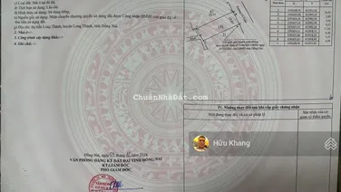 Mặt tiền đường Lê Duẩn đối diện chợ mới Long Thành DT ngang 6m x 17,31m TC 100% giá 17,5 tỷ sổ hồng
