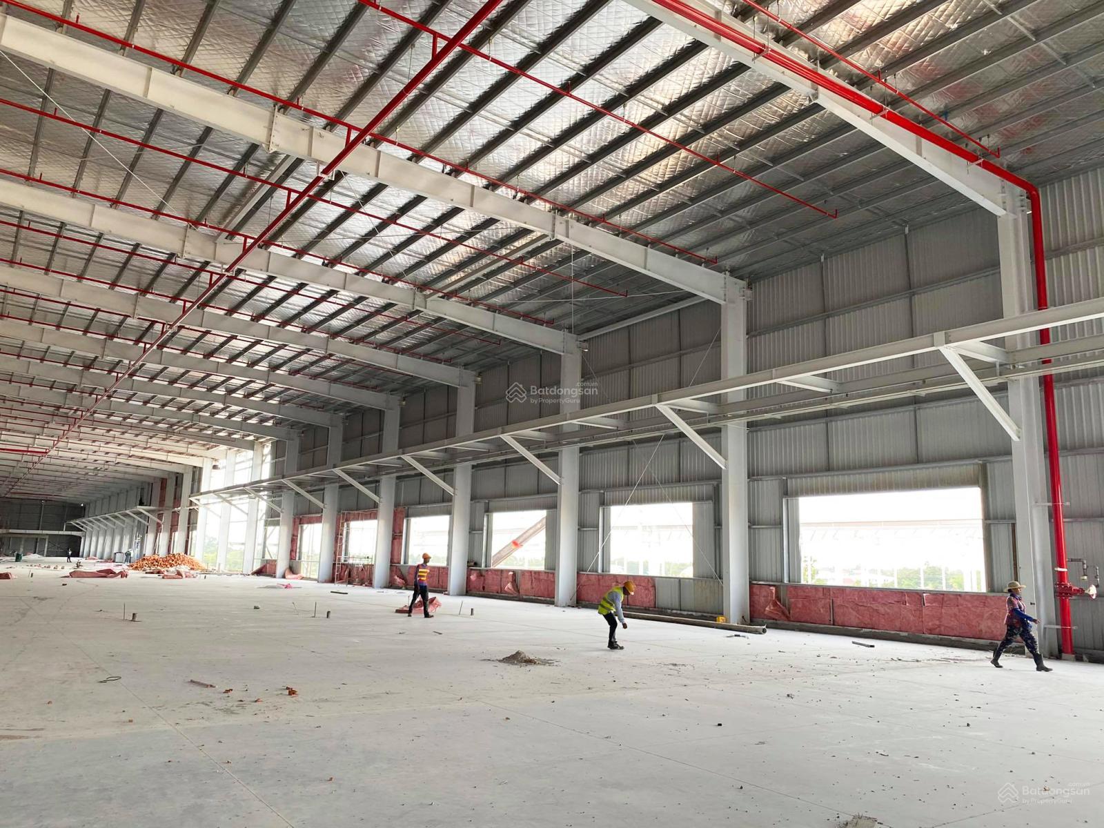 Cho thuê kho xưởng 1000m2 tại Thọ Quang phù hợp chứa hàng, sản xuất & chế biến thực phẩm