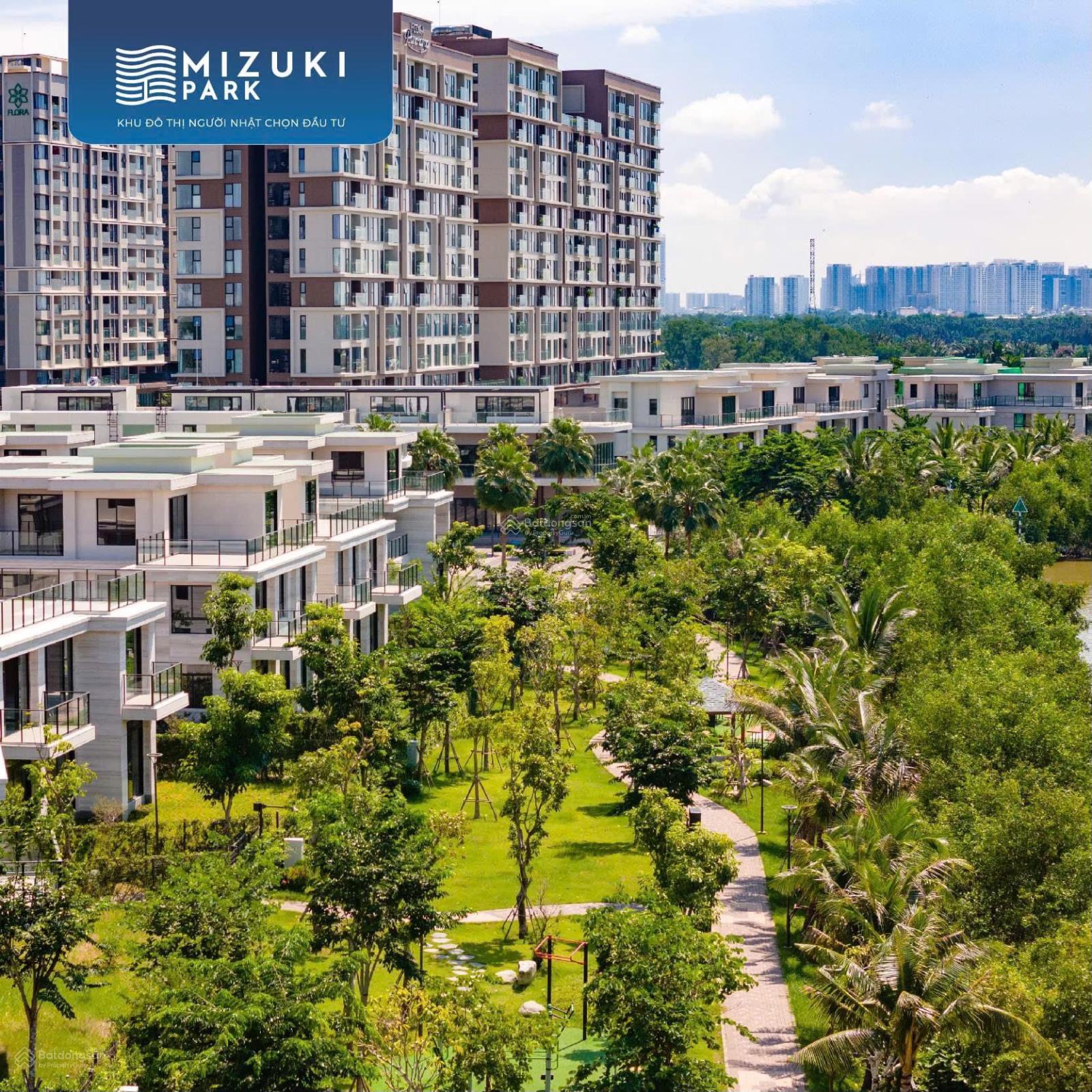 Cần bán căn biệt thự The Mizuki ven sông siêu đẹp, chỉ có 9 căn duy nhất tại dự án