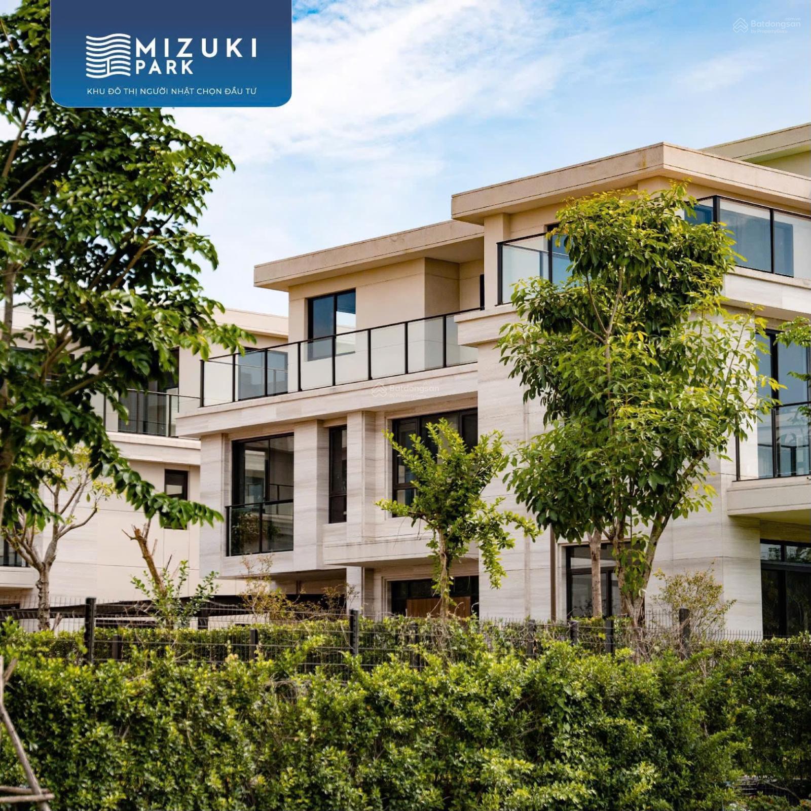 Cần bán căn biệt thự The Mizuki ven sông siêu đẹp, chỉ có 9 căn duy nhất tại dự án