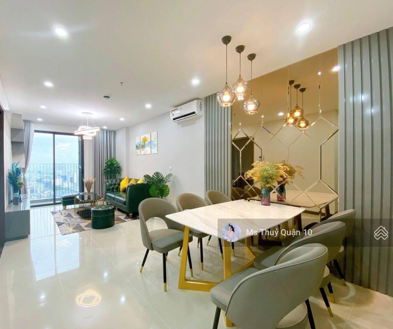 Cho thuê căn hộ Kingdom 101 - full nội thất, giá tốt, vị trí trung tâm quận 10