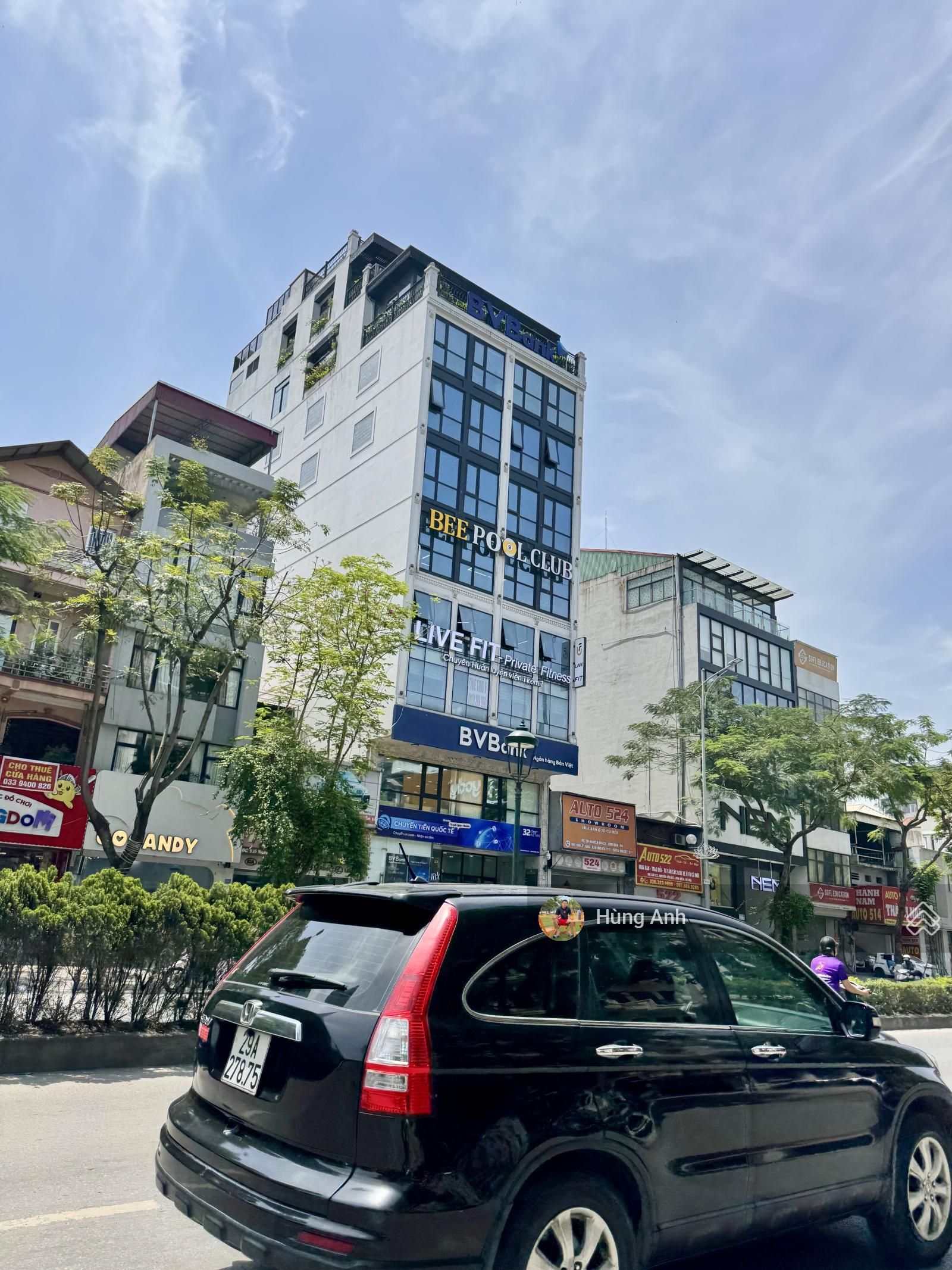 700m2 Full thổ cư mặt phố Nguyễn Văn Cừ, kinh doanh sầm uất, siêu hiếm, MT 9m xây toà văn phòng