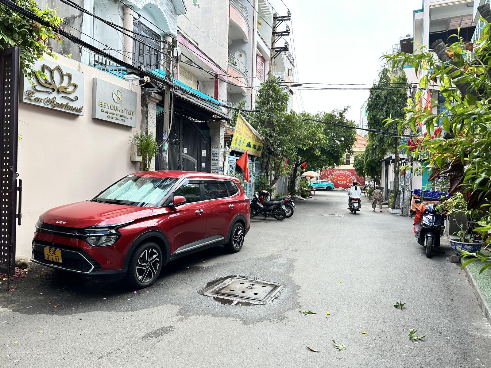 Hẻm xe tải quay đầu, Nguyễn Xí, Bình Thạnh - 100m2 vuông vức - 10.9 tỷ