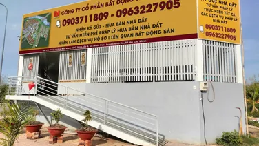 Bán đất thổ cư đã có sổ 5x24m, đường 24m, khu vực Nhơn Đức, Nhà Bè, giá 45tr/m2
