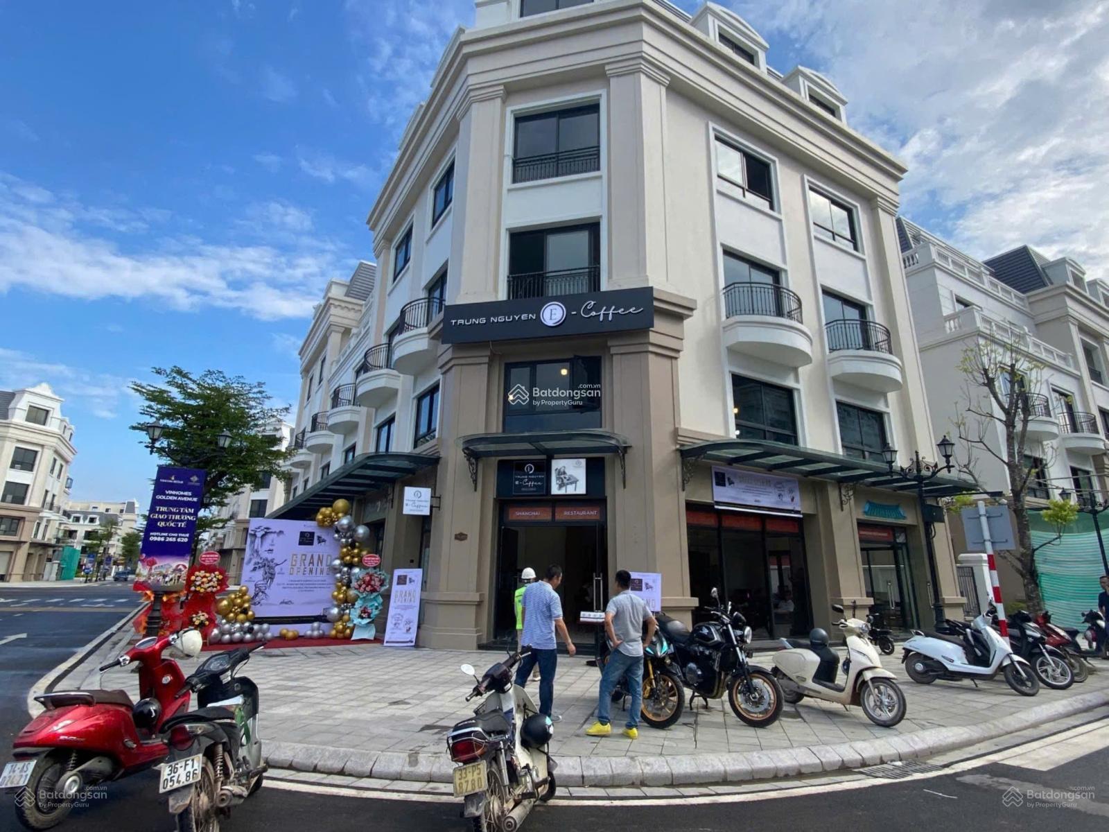 Ngoại giao căn 67,5 m2 VIP giá TTS 3,7 tỷ, xây 5 tầng tại Vinhomes Móng Cái, kinh doanh luôn