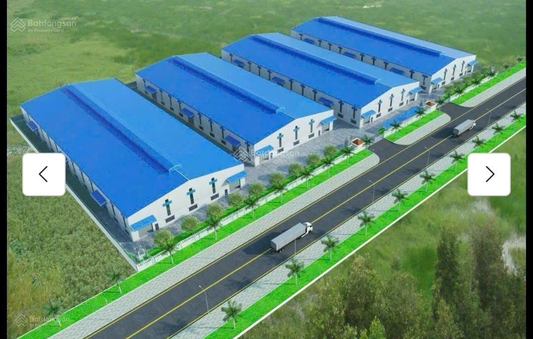 Chuyển nhượng nhà xưởng kho 12.500m vuông giá cực rẻ 43 tỷ, thương lượng chốt sớm giá ưu đãi