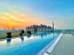 Cho thuê CC 3PN lớn, ntcb, bancon view ngoài, 2WC, 100m2 tại Paris Hoàng Kim, giá ưu đãi 17,5 triệu