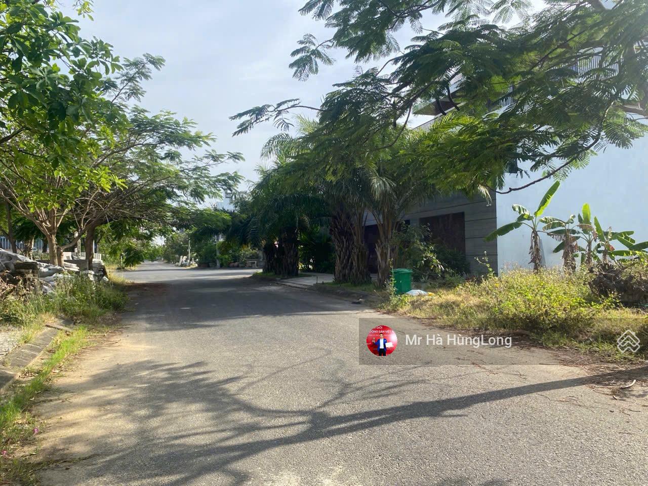 Bán đất biệt thự Phú Mỹ An, đối diện công viên, diện tích lớn: 430m2 Trương Minh Giảng