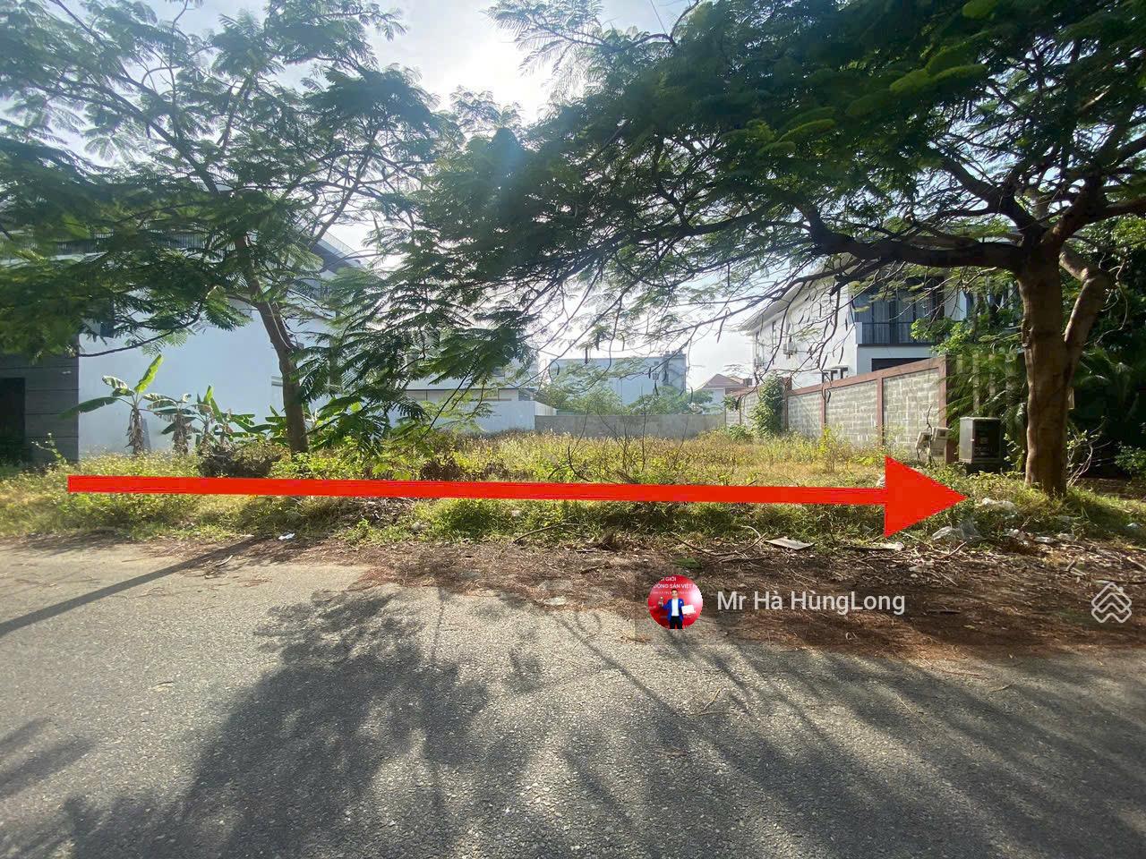 Bán đất biệt thự Phú Mỹ An, đối diện công viên, diện tích lớn: 430m2 Trương Minh Giảng