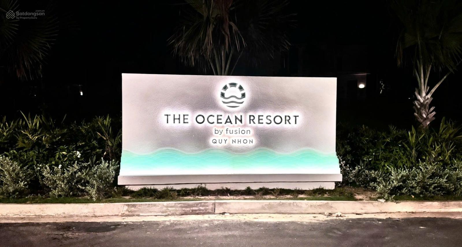 Bán biệt thự 2D-CP1 quỹ căn ngoại giao - The Ocean Resort Quy Nhơn, chỉ 7,7 tỷ full nội thất Fusion