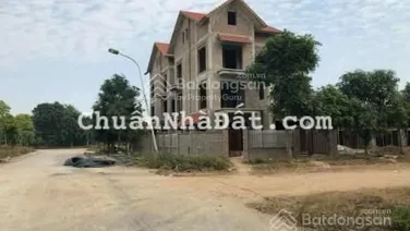 Bán BT 351m2 tại KĐT Quang Minh, 45triệu/m2, view đẹp, Tây Nam