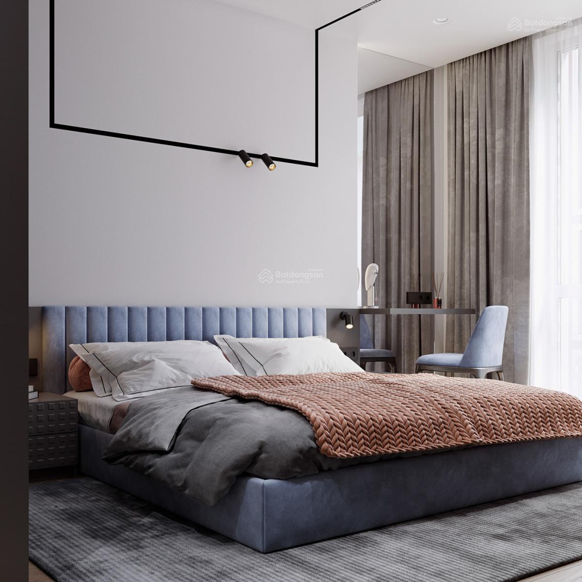 Cho thuê căn hộ Cộng Hòa Plaza- Tân Bình, 100m2, 3pn, căn góc, view quận 1, NTDD, 16tr/tháng