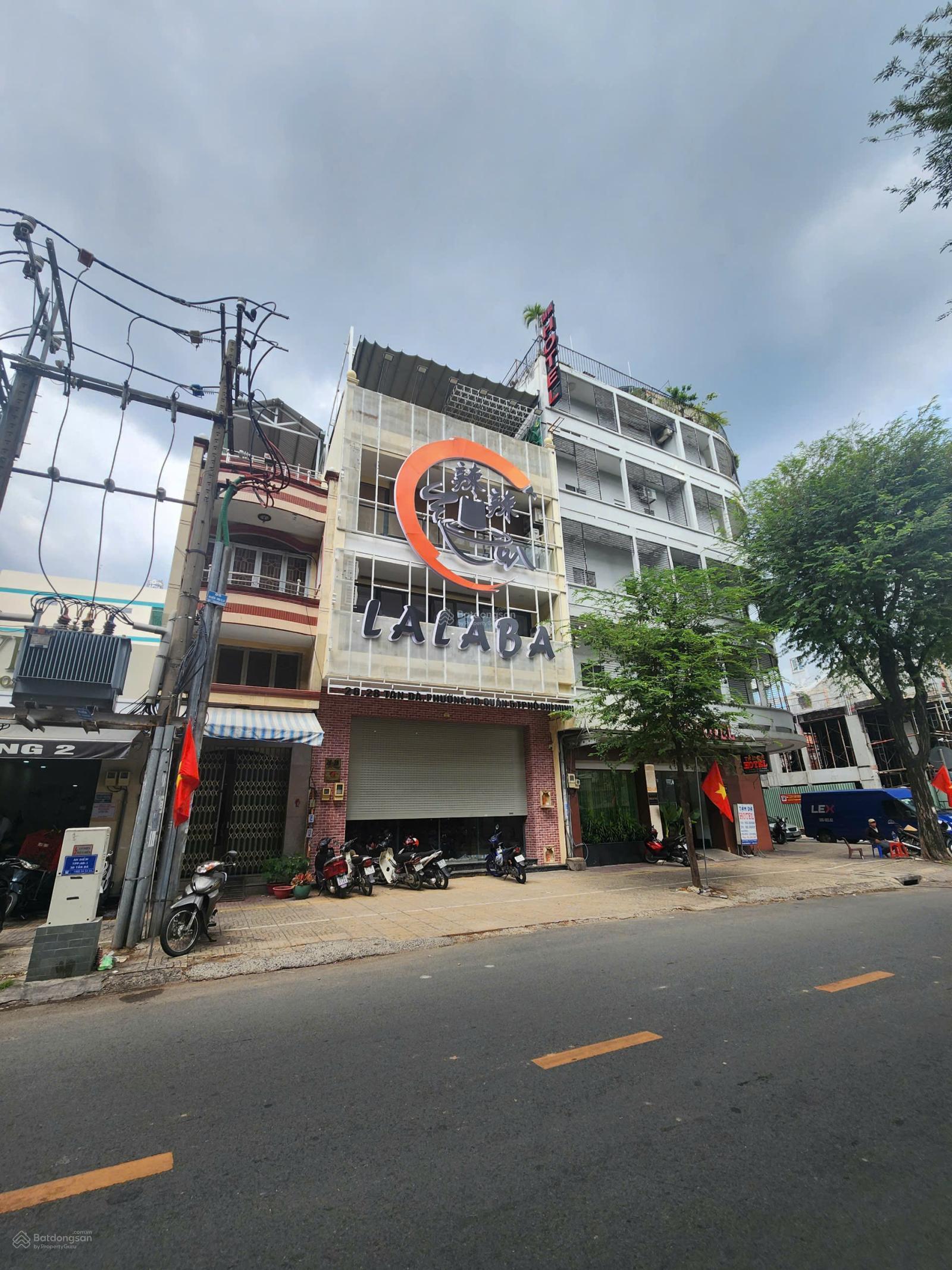 Bán nhà mặt tiền 26-28 Tản Đà, P10, Quận 5 DT: 7m x 18m CN: 120m2 - giá: 59 tỷ