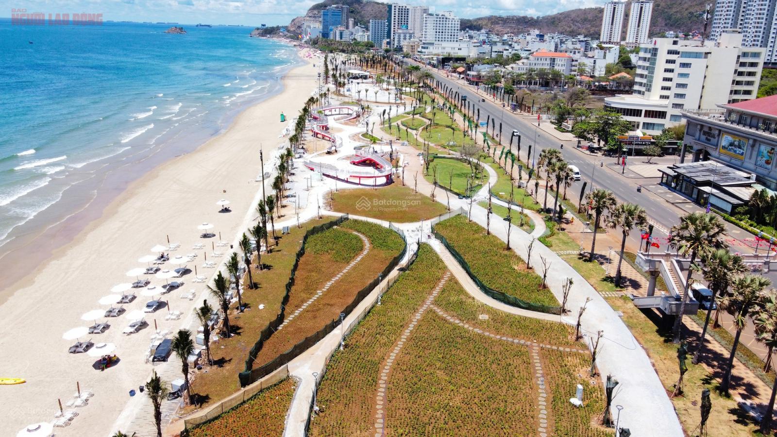 BÁN ĐẤT MẶT TIỀN SÁT BIỂN 200M BÃI SAU THÙY VÂN - DT 500M2 (13X40) GIÁ CỰC TỐT 32.5 TỶ THƯƠNG LƯỢNG