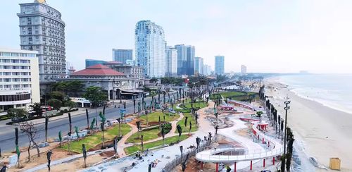 BÁN ĐẤT MẶT TIỀN SÁT BIỂN 200M BÃI SAU THÙY VÂN - DT 500M2 (13X40) GIÁ CỰC TỐT 32.5 TỶ THƯƠNG LƯỢNG