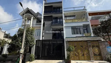 Chủ kẹt bán căn nhà lầu ngay đường lớn KDC Phú Gia 1. Trảng Dài - Biên Hoà - Đồng Nai giá rẻ