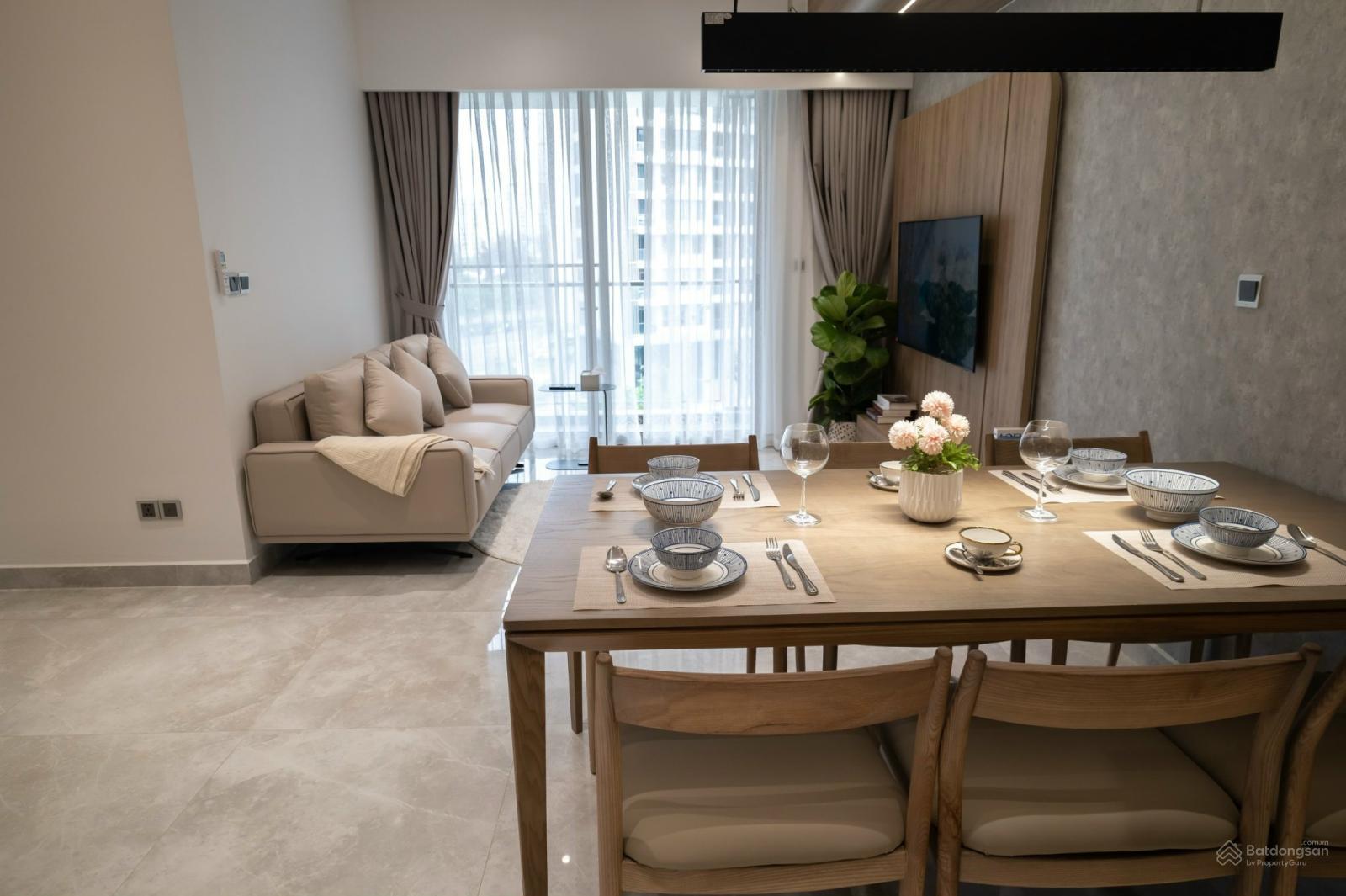 Giỏ hàng cho thuê Midtown Phú Mỹ Hưng 2PN 22 triệu, 3PN 40 triệu nội thất cao cấp nhà mới 100%