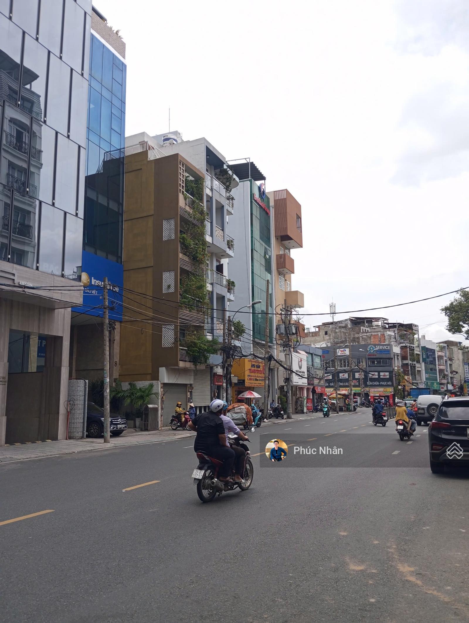 Rẻ nhất Quận 3! Toà nhà hầm 6 tầng - 652B Cách Mạng Tháng 8, Q.3 (8x20m) HĐ thuê: 220 tr/th - 43 tỷ