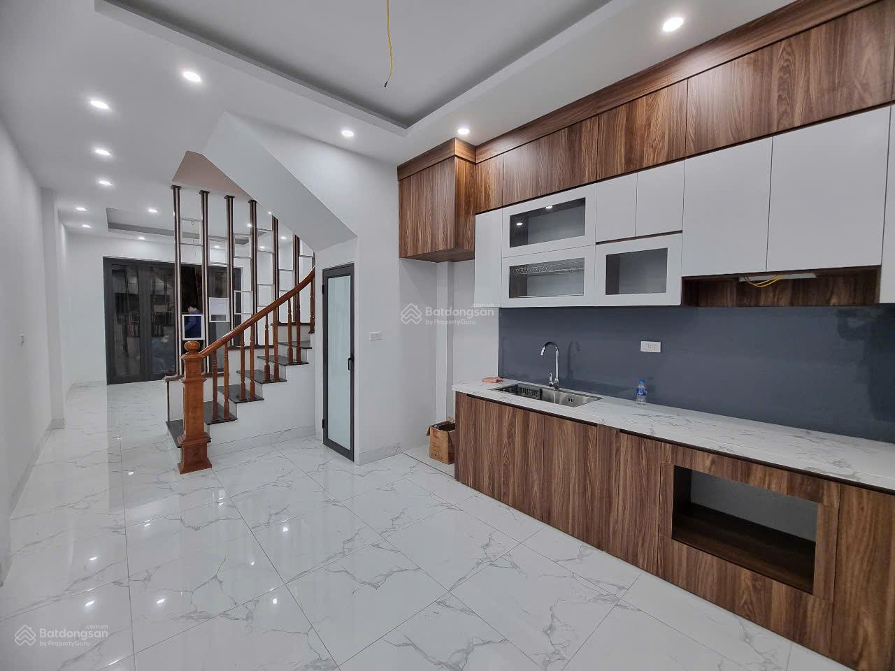 Nhà đẹp dân xây cạnh học viện Chính Sách phát triển An Khánh, Hà Nội, 40 m2 4 tầng chi 4,5 tỷ