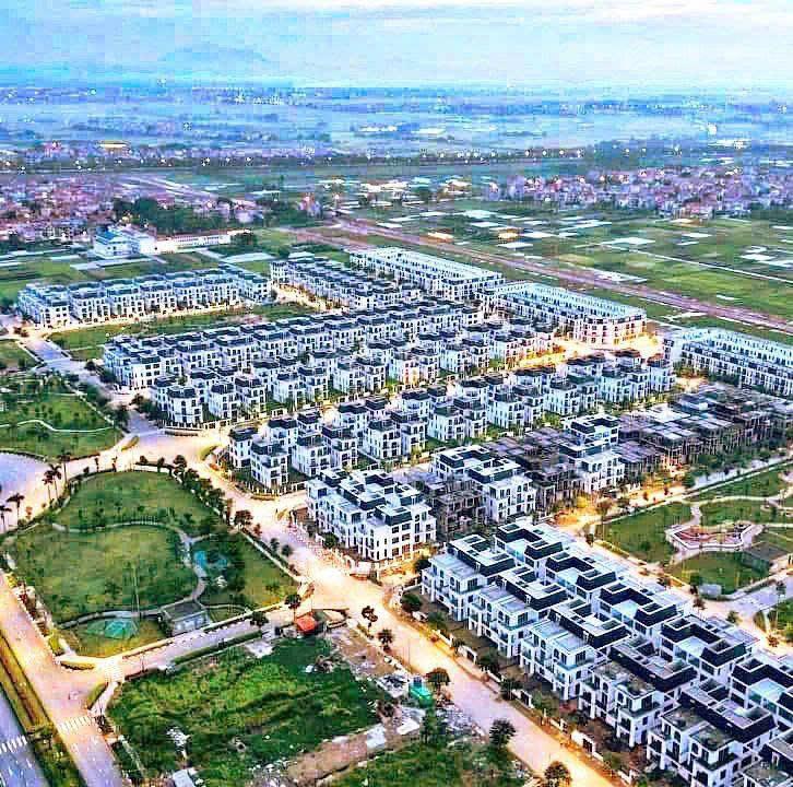 BÁN NHÀ VƯỜN xxNV07B KĐT HUD MÊ LINH  GẦN VÀNH ĐAI 4, CẠNH CÔNG VIÊN, ĐƯỜNG 13,5M
