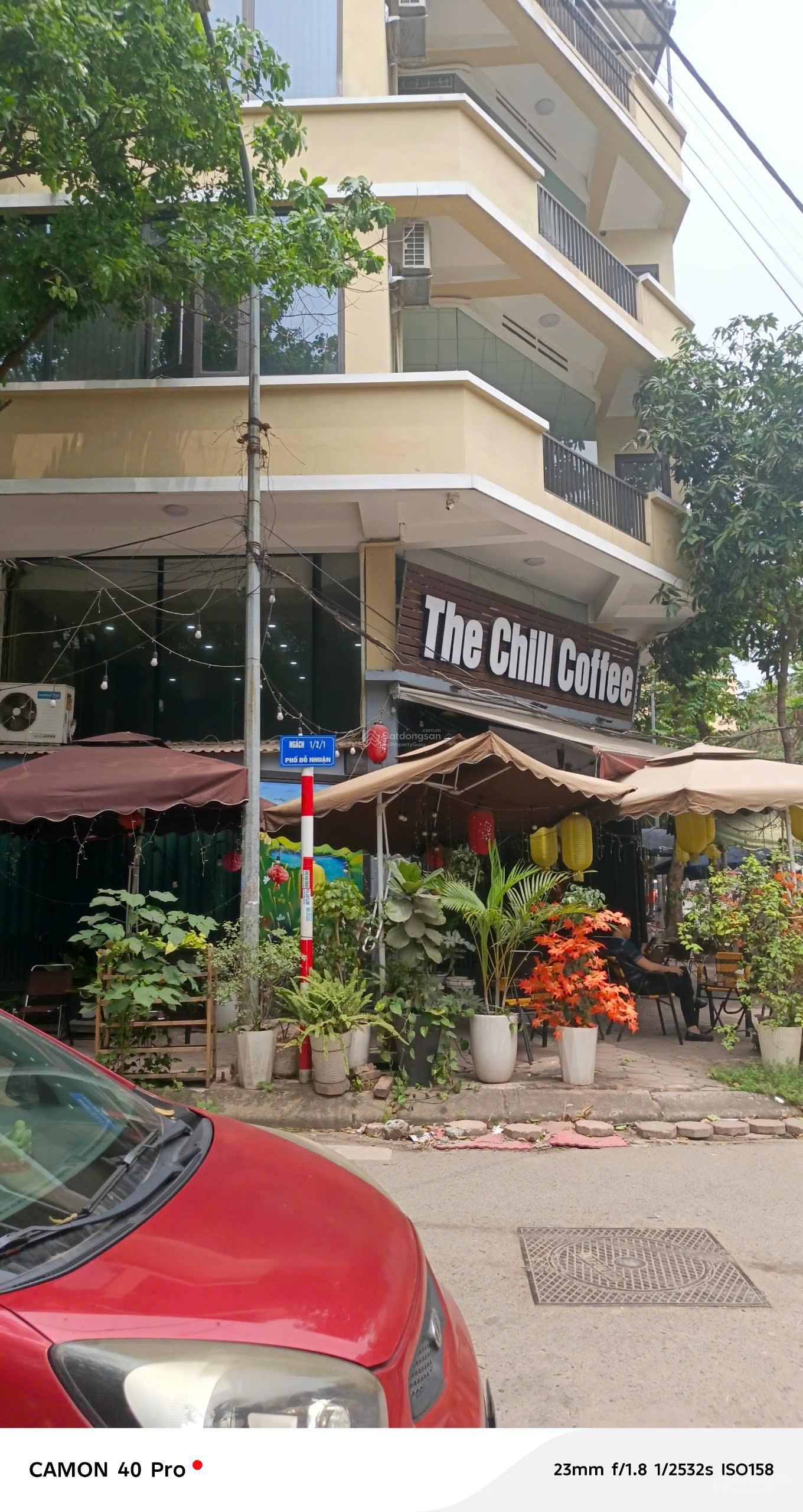 Lô góc - Nổi bật - biệt thự Ngoại Giao Đoàn, Bắc Từ Liêm, vỉa hè, ô tô tránh kinh doanh chỉ 57.5tỷ