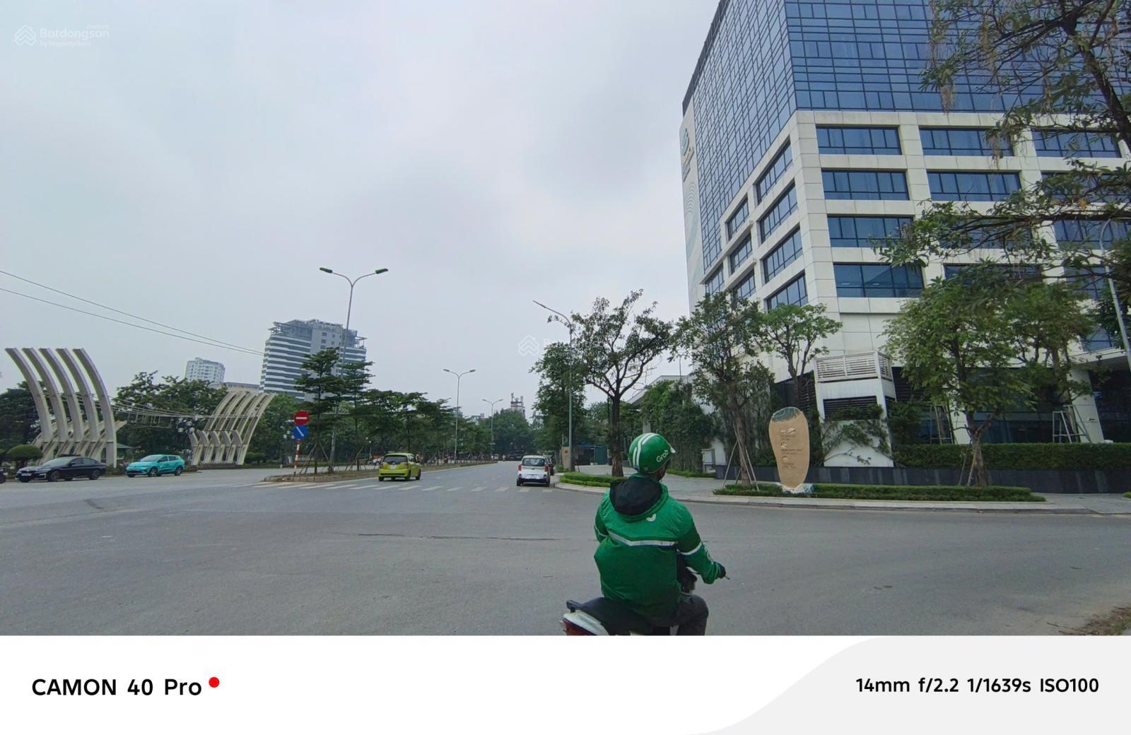Lô góc - Nổi bật - biệt thự Ngoại Giao Đoàn, Bắc Từ Liêm, vỉa hè, ô tô tránh kinh doanh chỉ 57.5tỷ