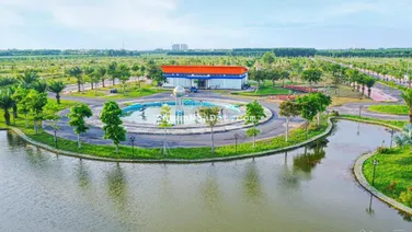 Hàng ngộp Mega City 2, gần C.V, gần đường 25C, giá 12 triệu/m2 kết nối sân bay LT. LH 0966 113 ***