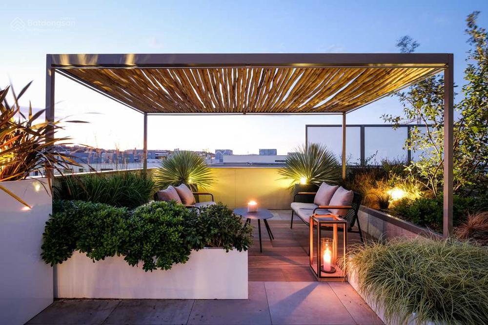 Độc quyền rổ hàng lầu 4 The Gió Riverside, những căn sân vườn duy nhất với DT sân vườn lên tới 10m2