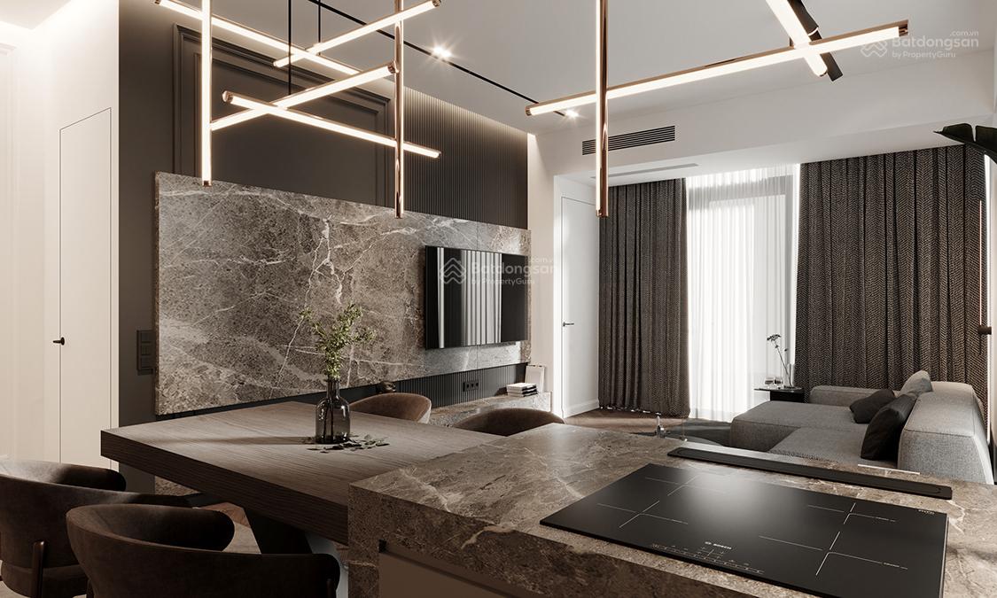 Cho thuê CC Central Plaza, 91 Phạm Văn Hai, 2PN + 2WC nội thất 13tr, hồ bơi + gym