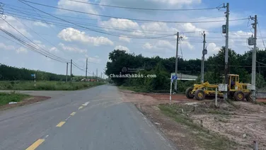 Bán đất mặt tiền ĐT 750, Bình Dương, 1,2 tỷ, 230m2 tc 100 sát bên KCN Cây Trường